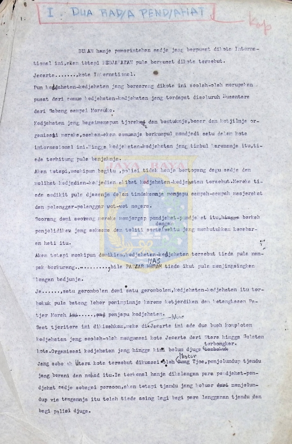 Dua raja penjahat