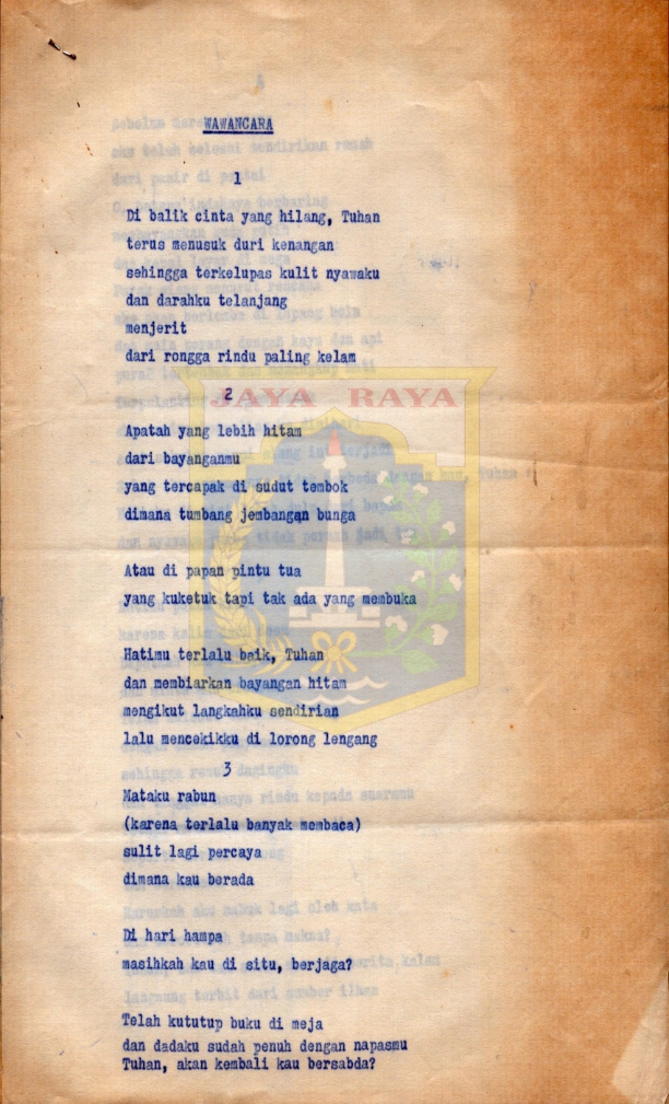 Wawancara