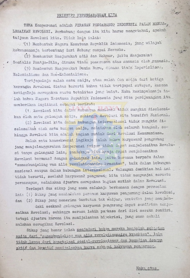 Prinsip2 kepengarangan kita
