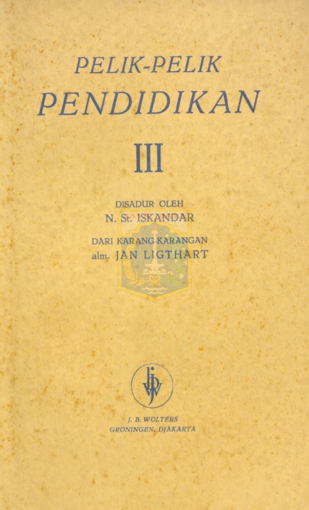 Pelik-pelik pendidikan jilid III