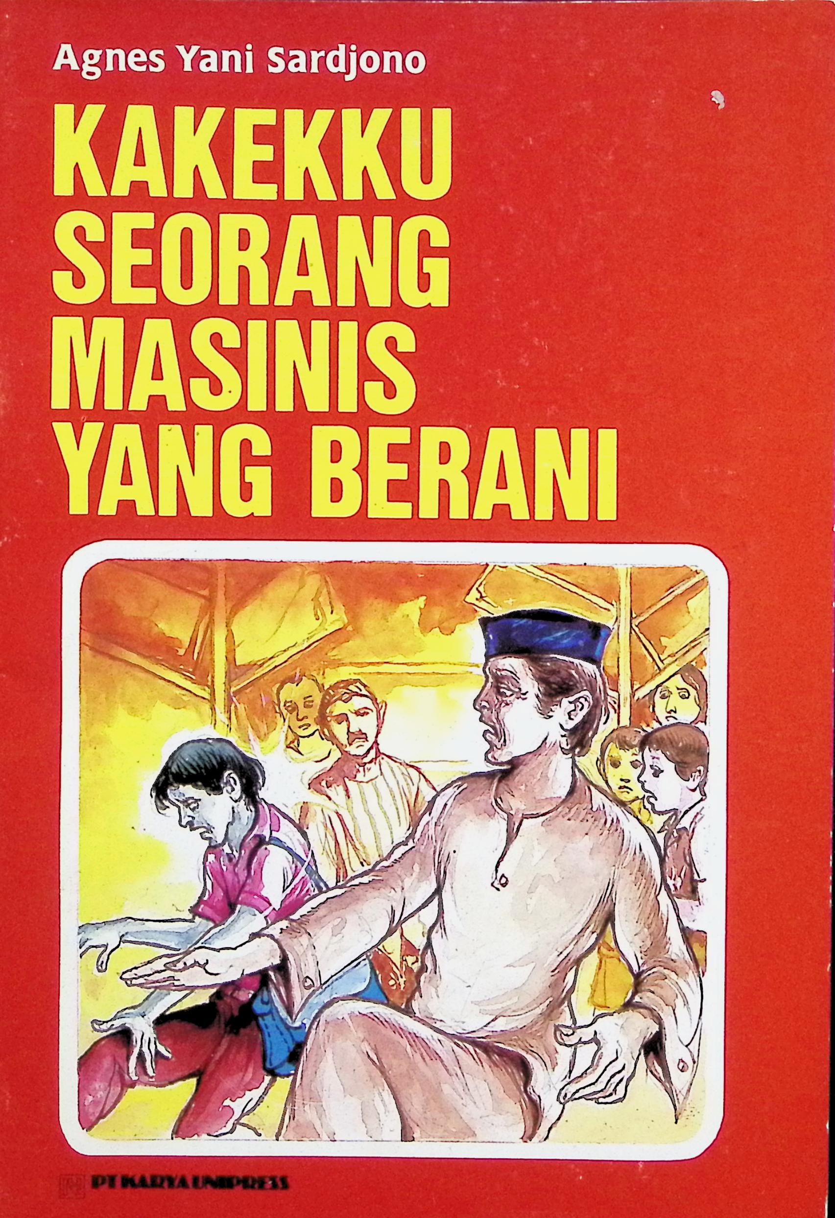 Kakeku seoang masinis yang pembrani