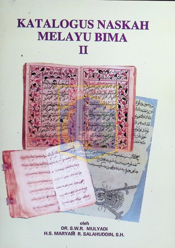 Katalogus Naskah Melayu Bima (II)
