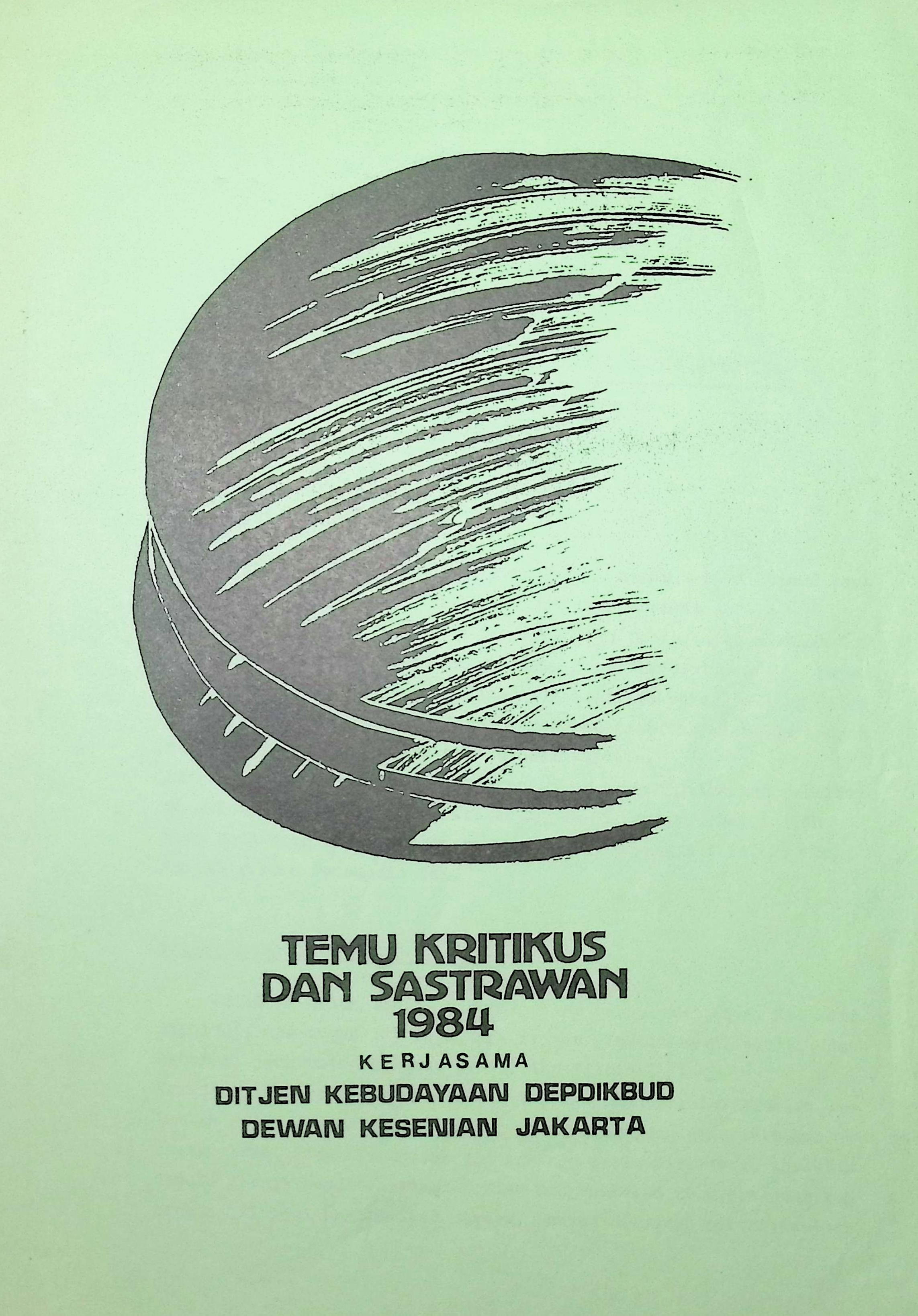 Sumbangan filologi bagi kritik sastra Indonesia