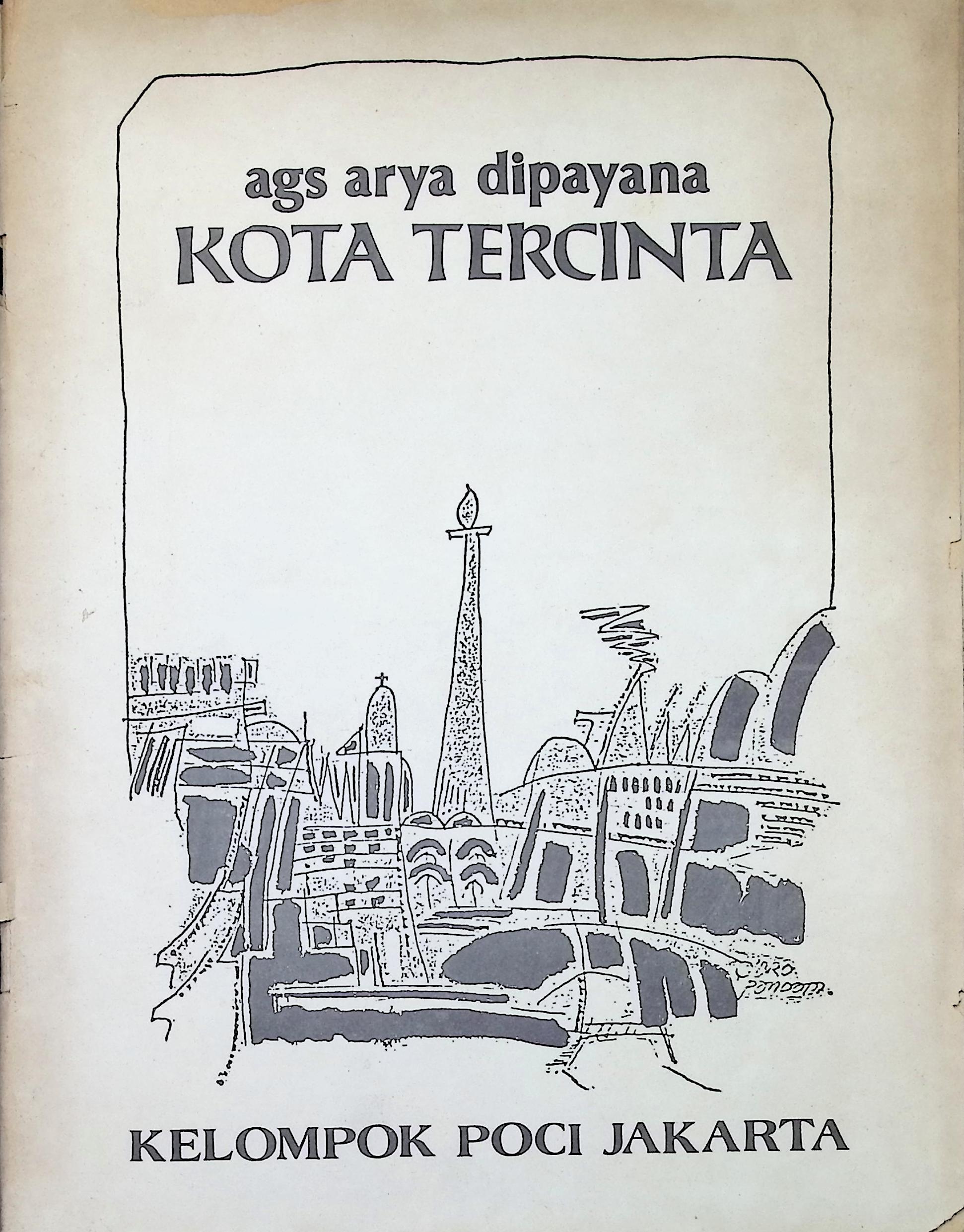 Kota tercinta :  kumpulan cerita pendek