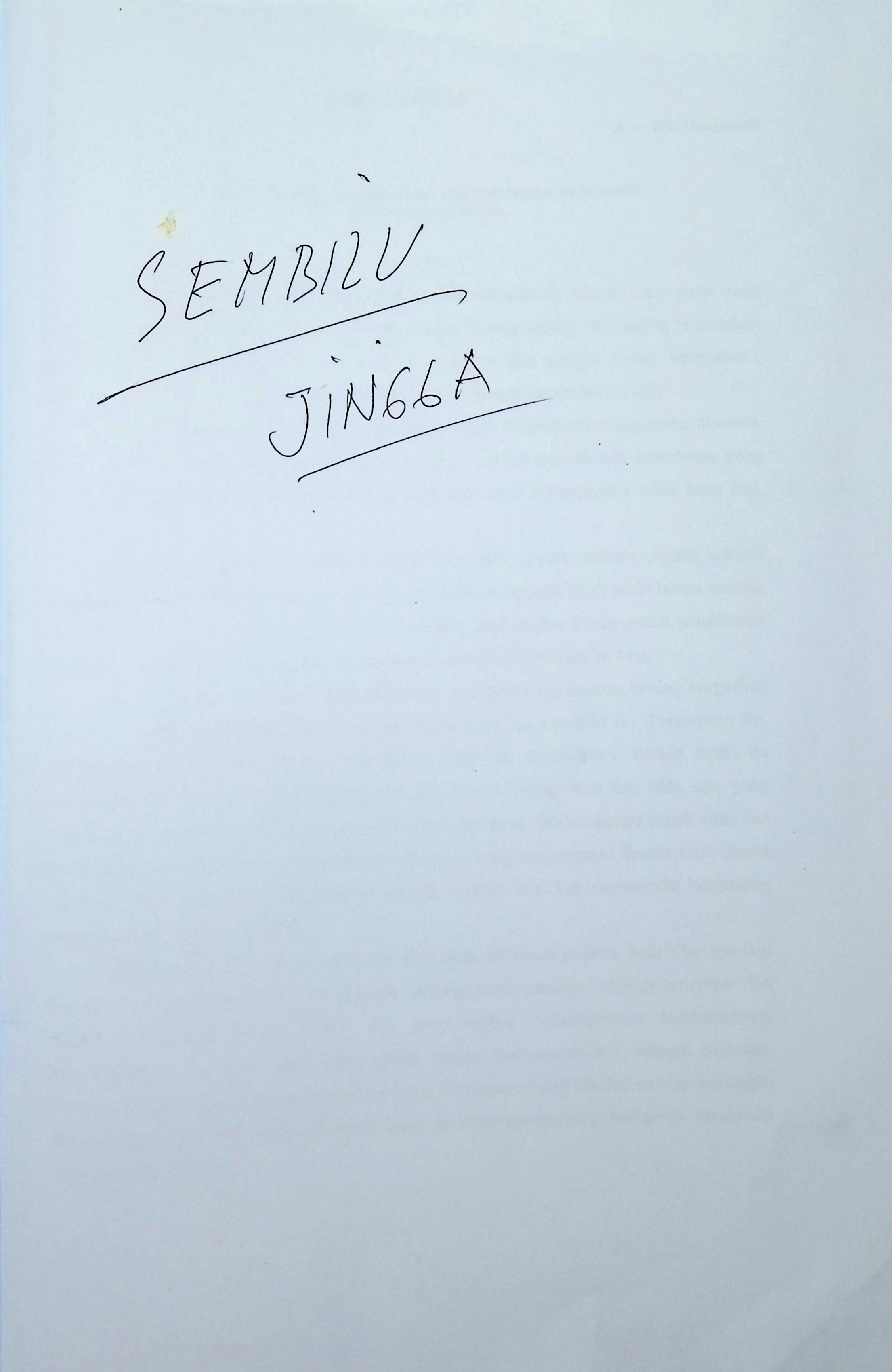 Sembilu Jingga