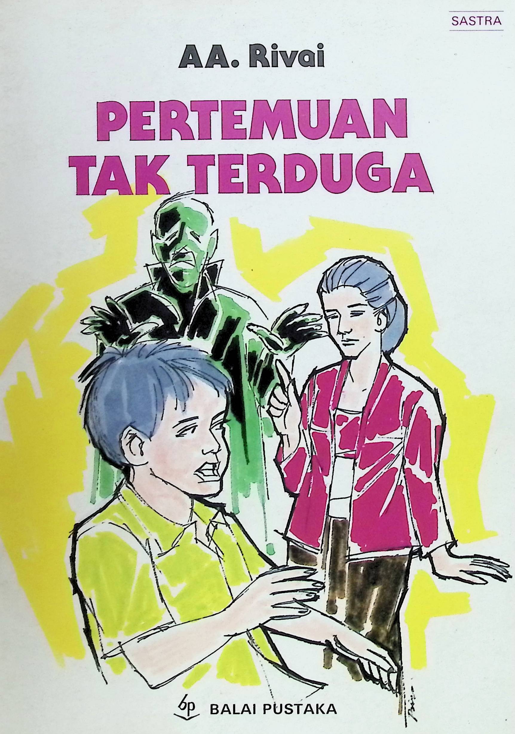 Pertemuan tak terduga
