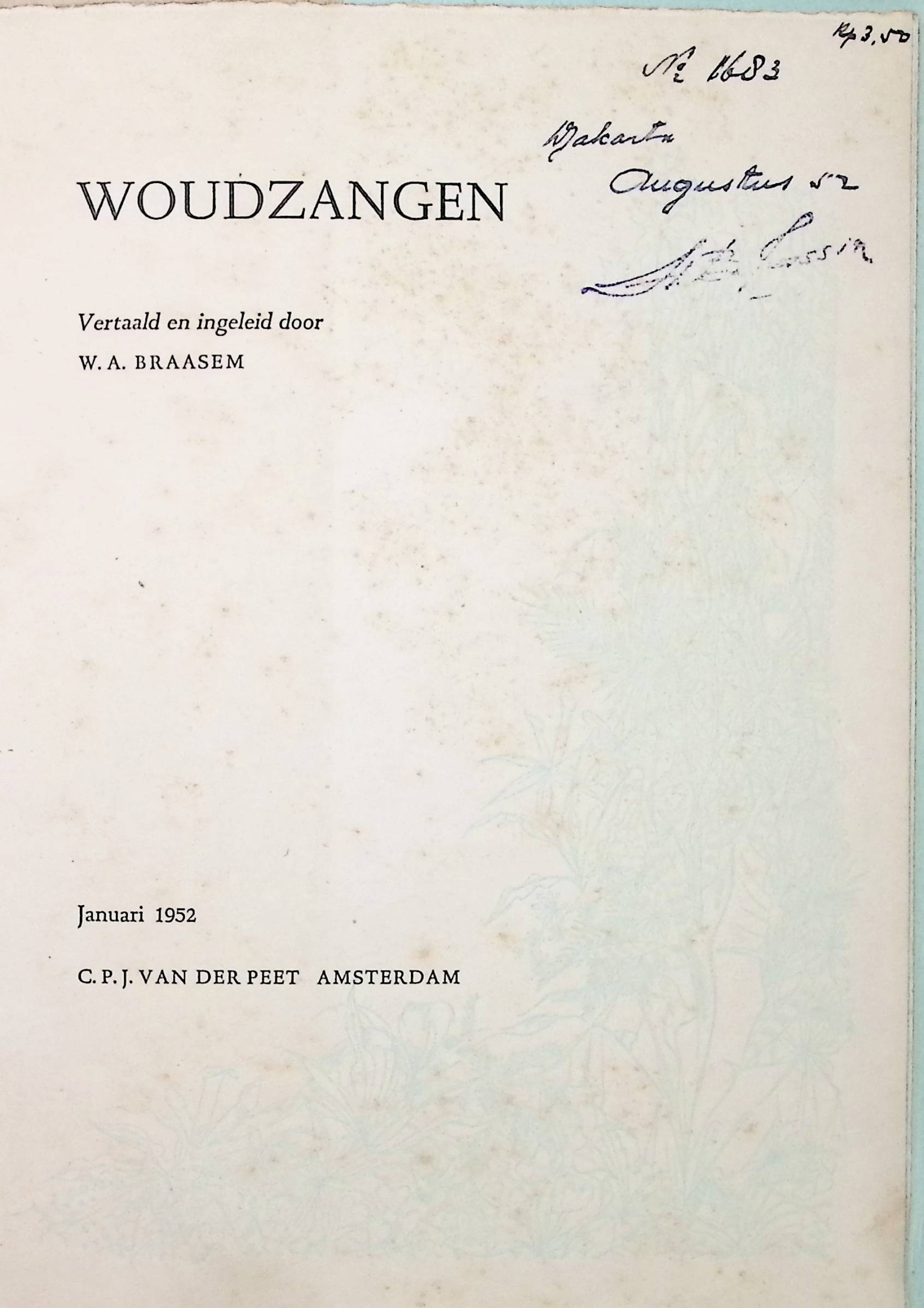 Woudzangen