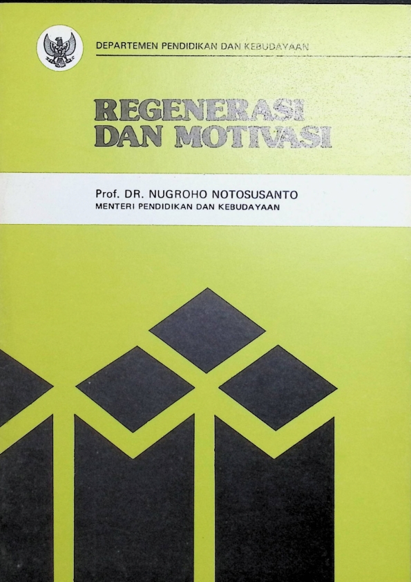 Regenerasi dan motivasi
