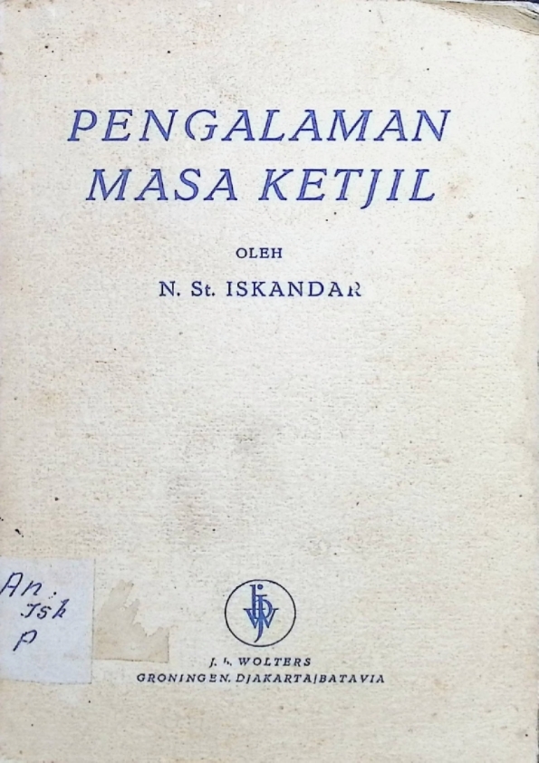 Pengalaman masa ketjil