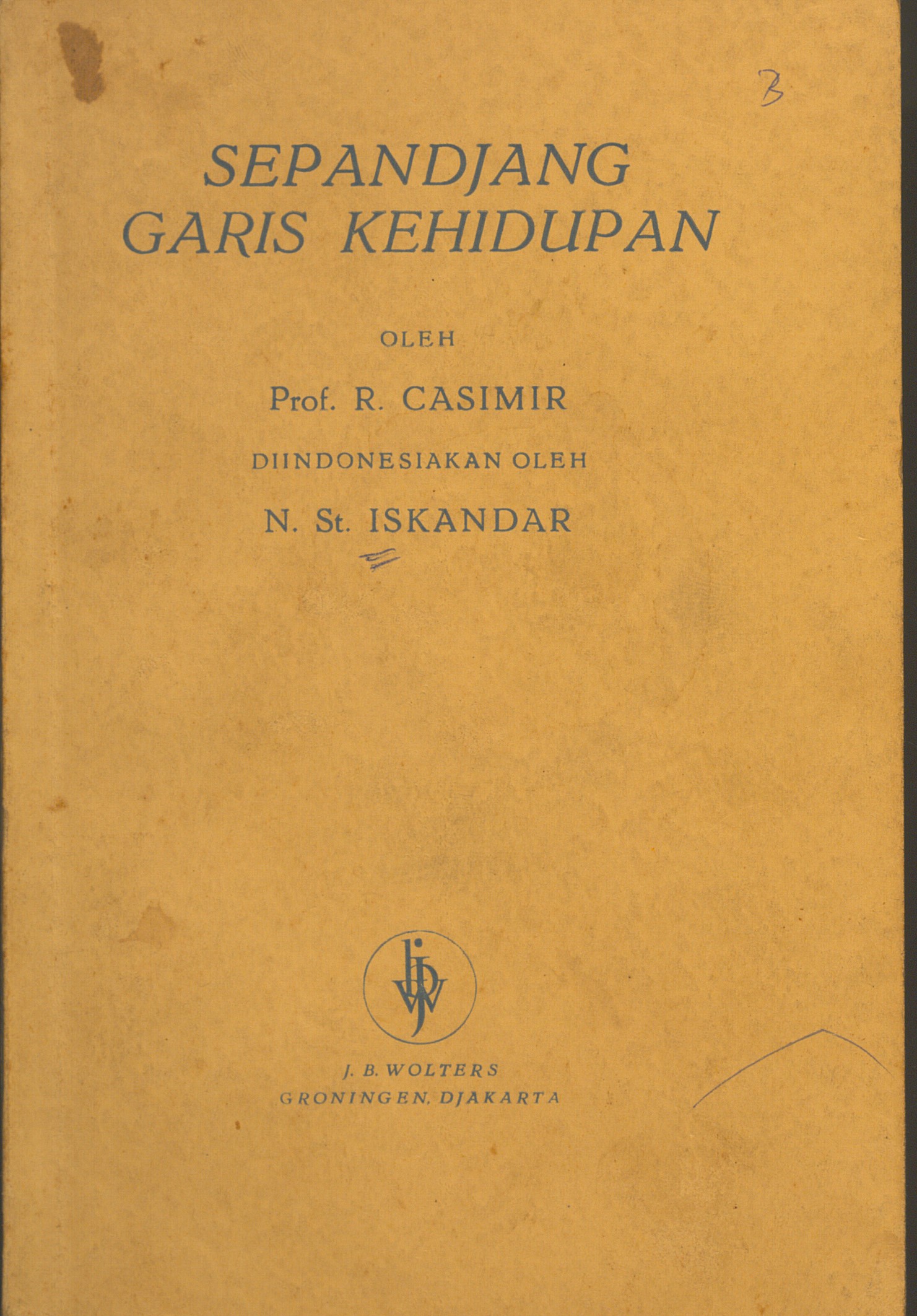 Sepandjang garis kehidupan