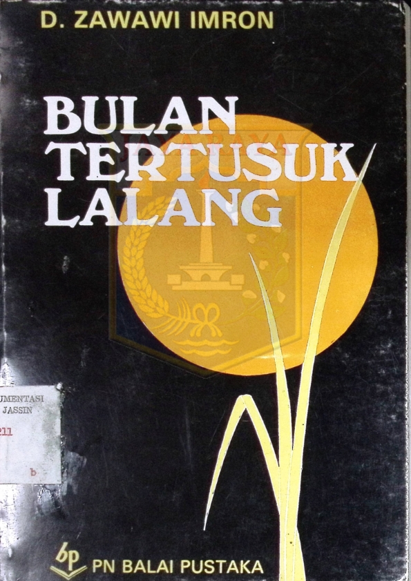 Bulan tertusuk lalang