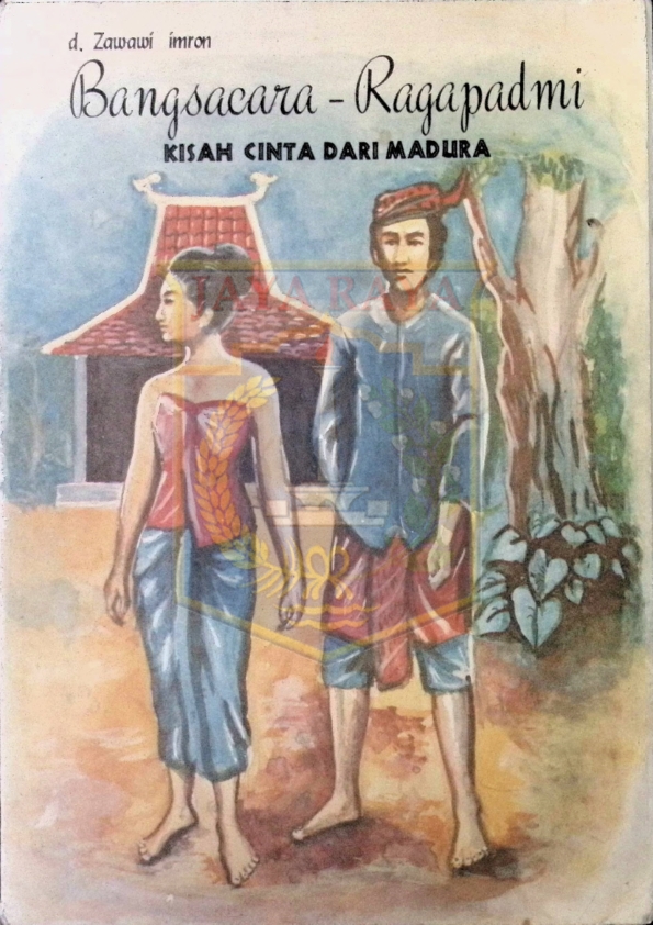Bangsacara-Ragapadmi : kisah cinta dari Madura