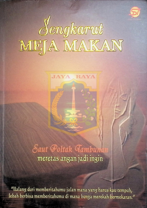 Sengkarut meja makan