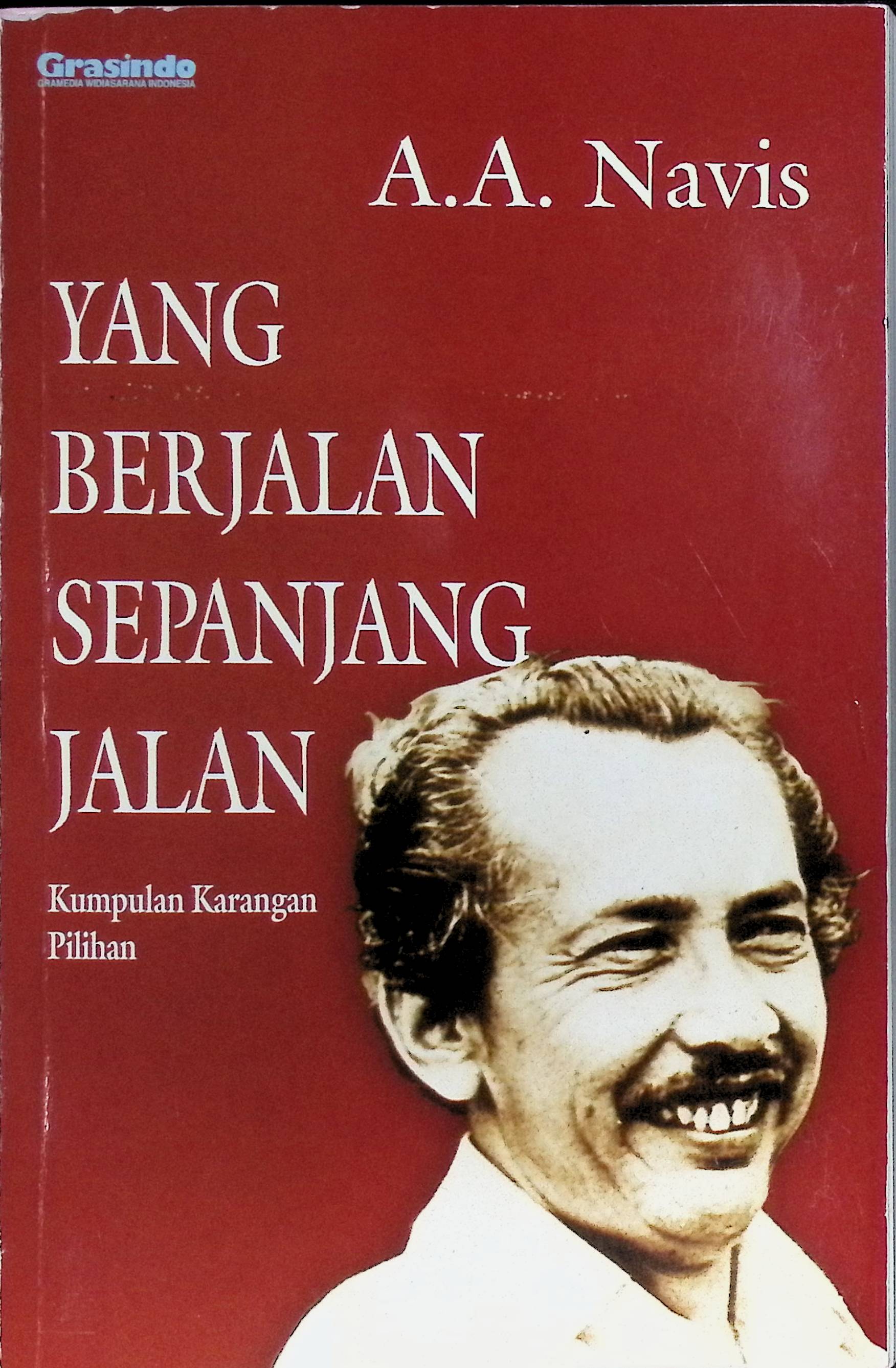 Yang berjalan sepanjang jalan