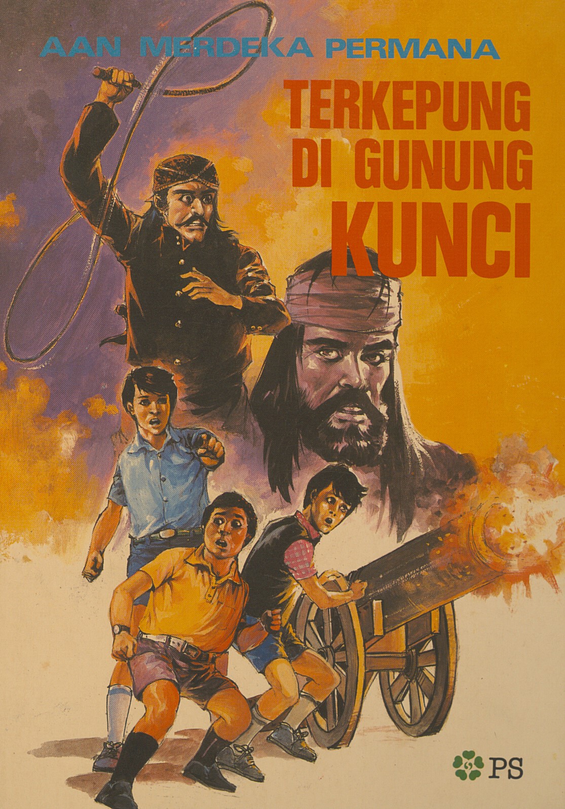 Terkepung di gunung kunci