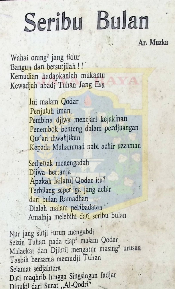 Seribu bulan