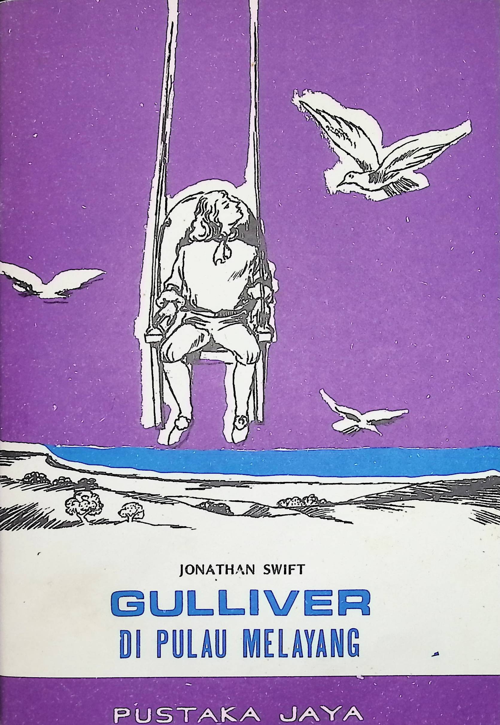 Gulliver di pulau melayang