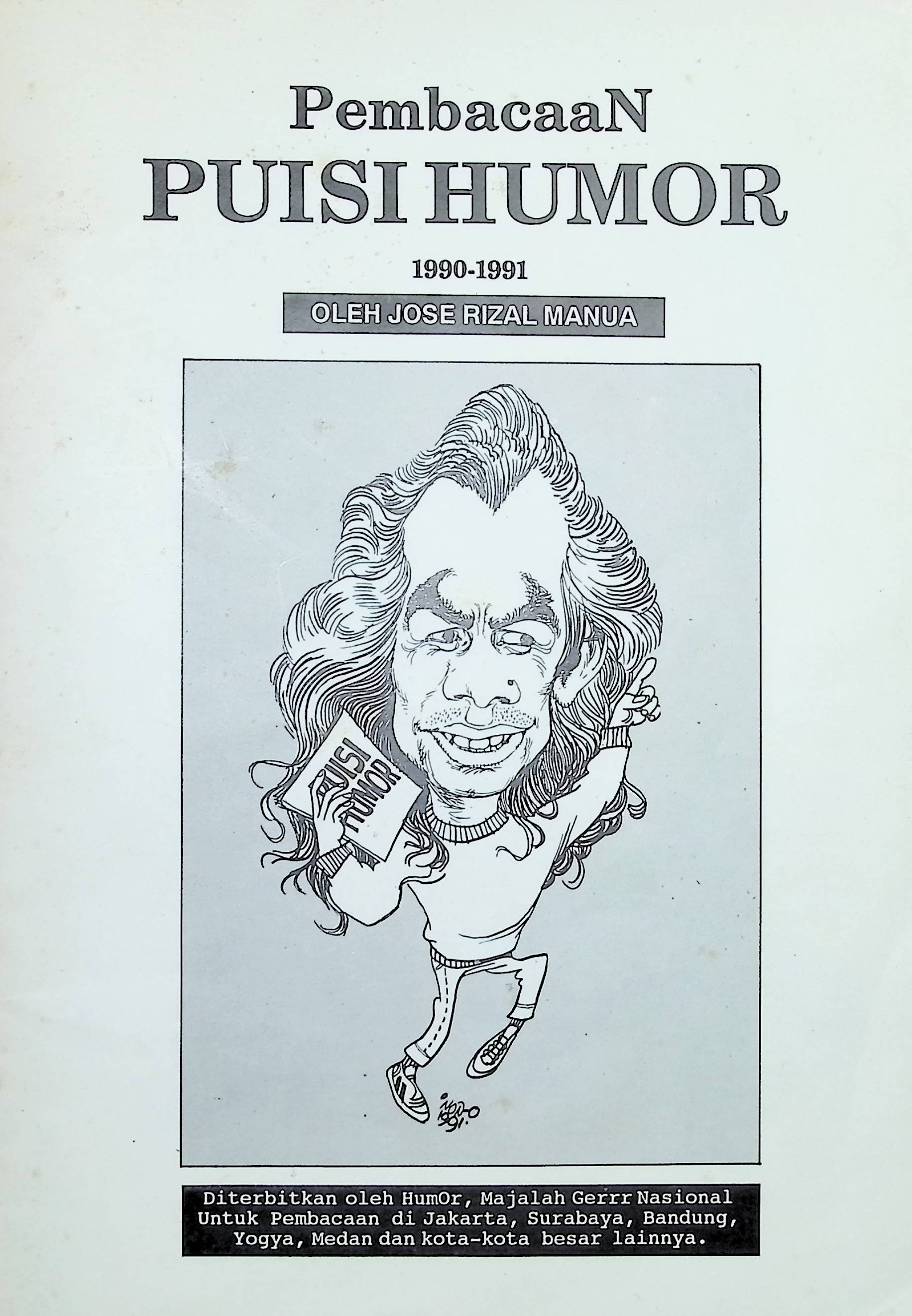 Pembacaan puisi humor 1990-1991