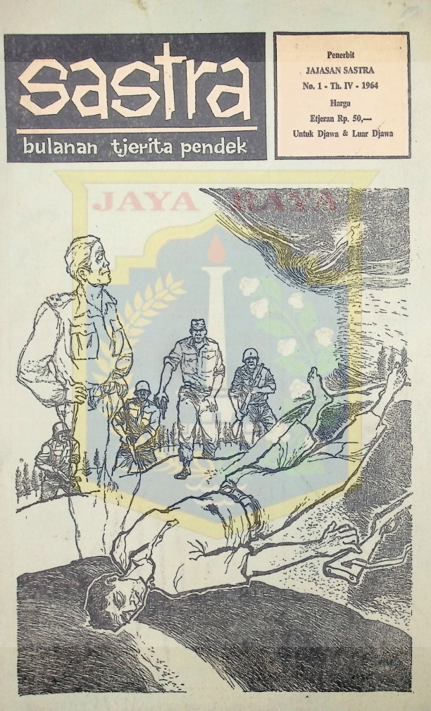 Sastra : bulanan tjerita pendek