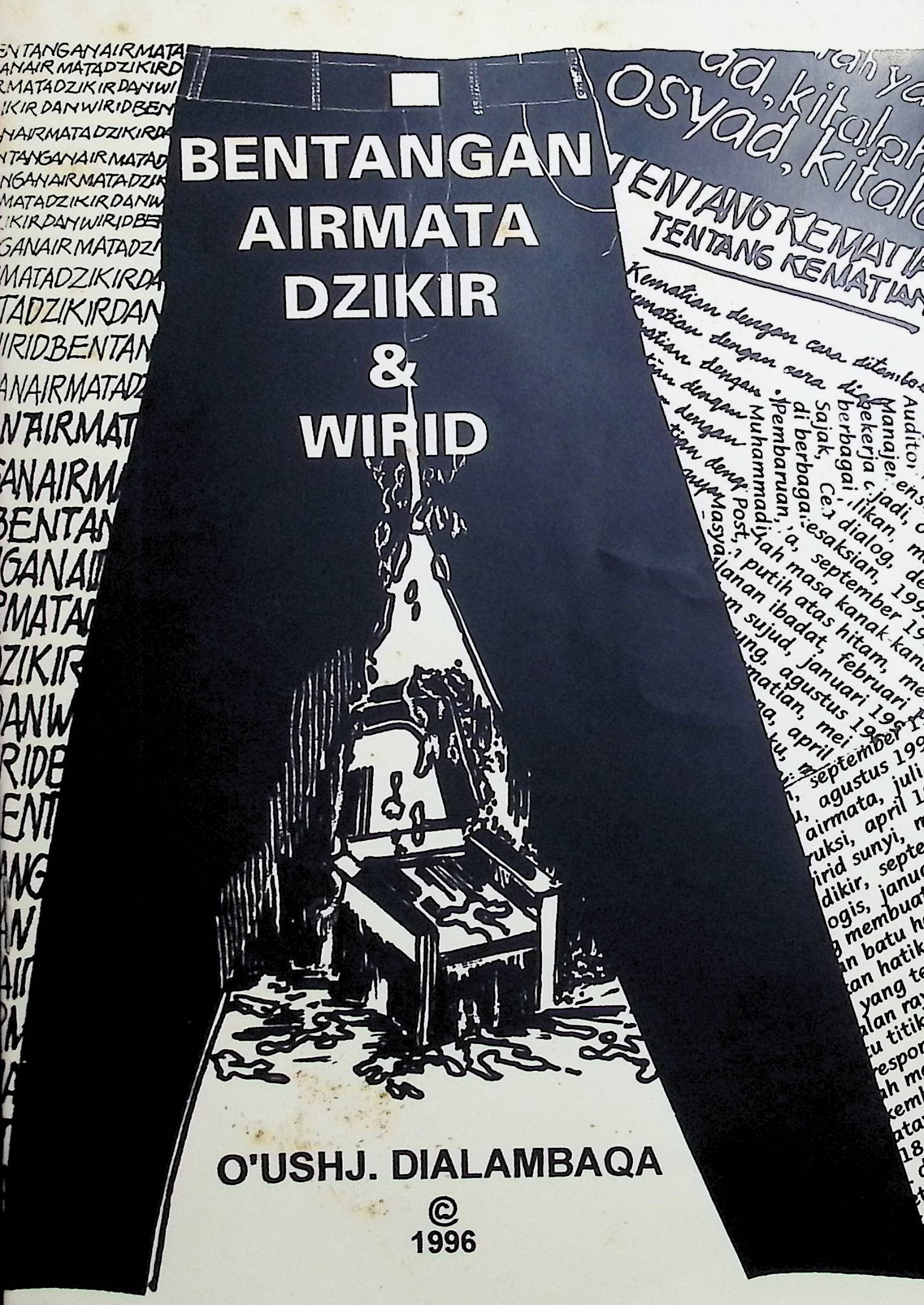 Bentangan airmata dzikir & wirid