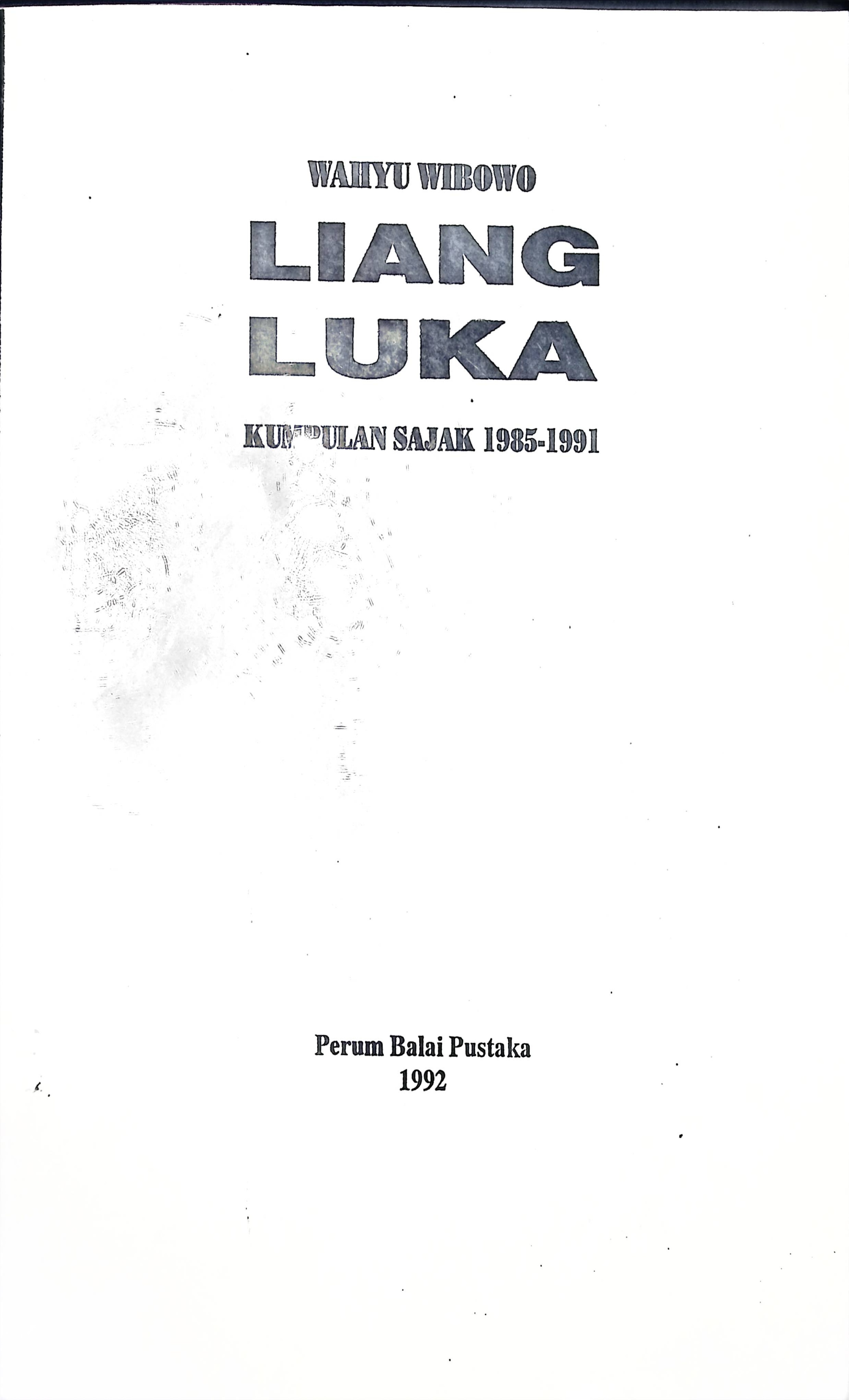 Liang luka