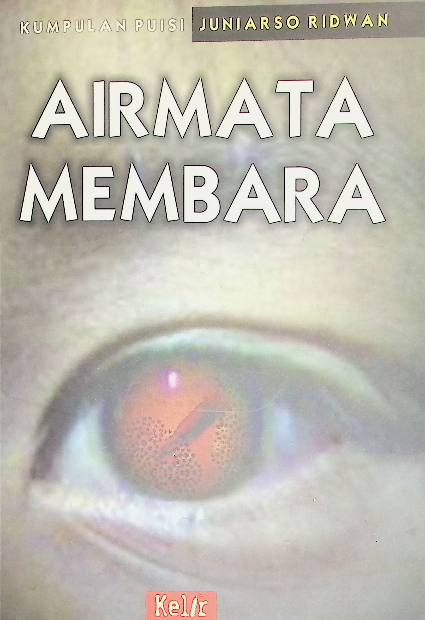 Airmata membara: kumpulan puisi