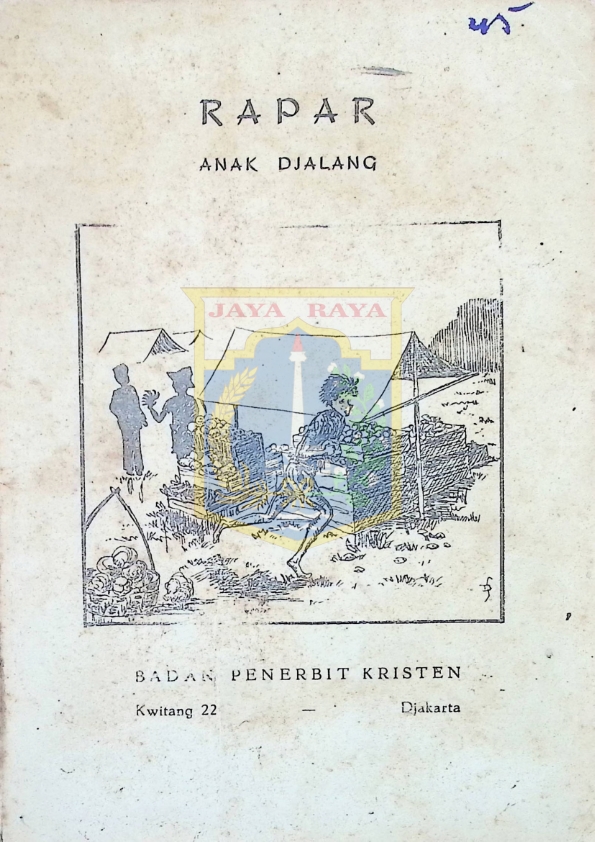Raper anak djalang