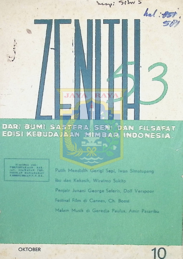 Lagu siul dan bunga sepi (10)