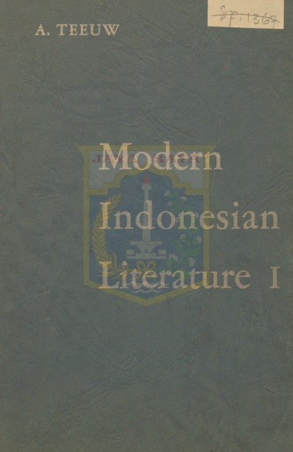 Modern Indonesian Literature I