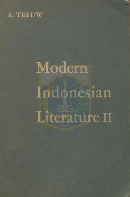 Modern Indonesian Literature II
