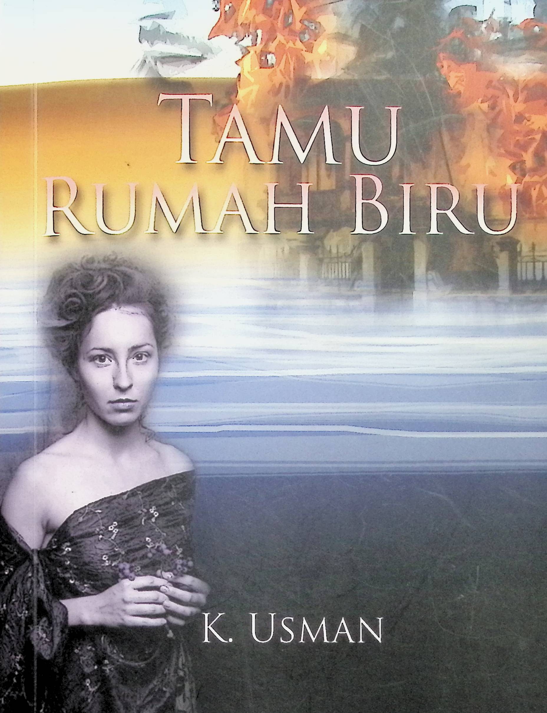 Novel: tamu rumah biru