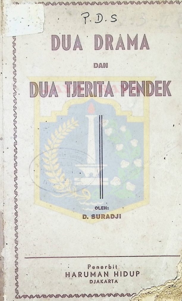 Dua drama dan tjerita pendek