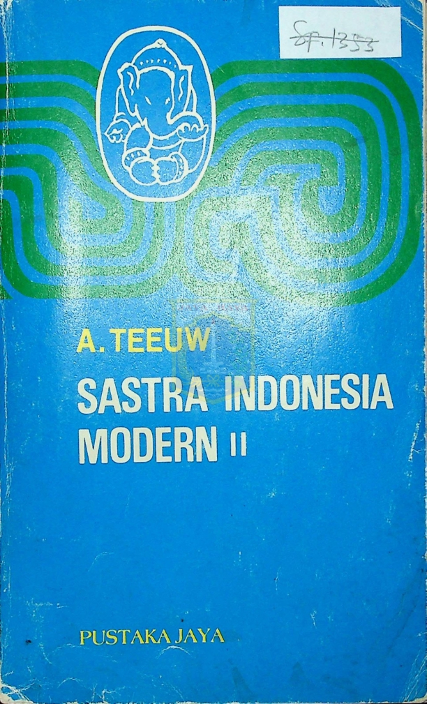 Sastra Indonesia Modern 2