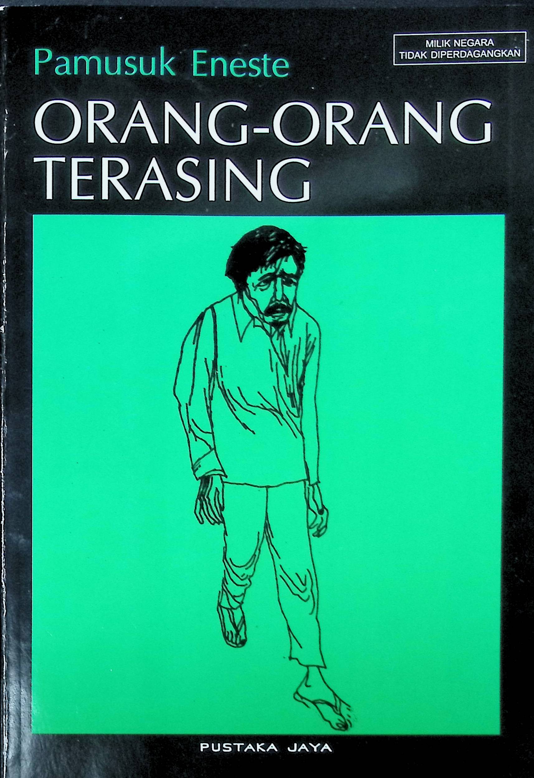 Orang-orang terasing : kumpulan cerpen