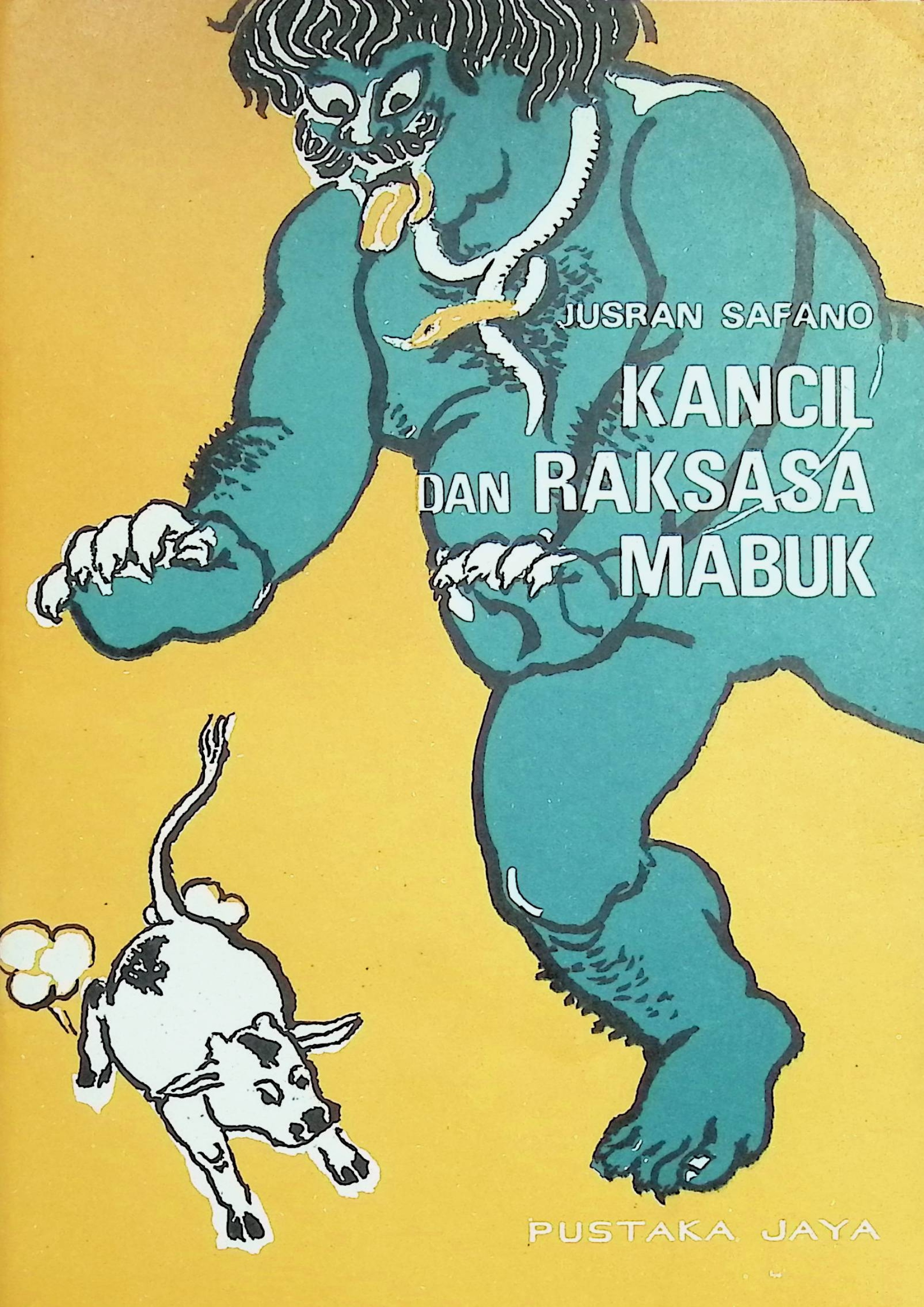 Kancil dan raksasa mabuk