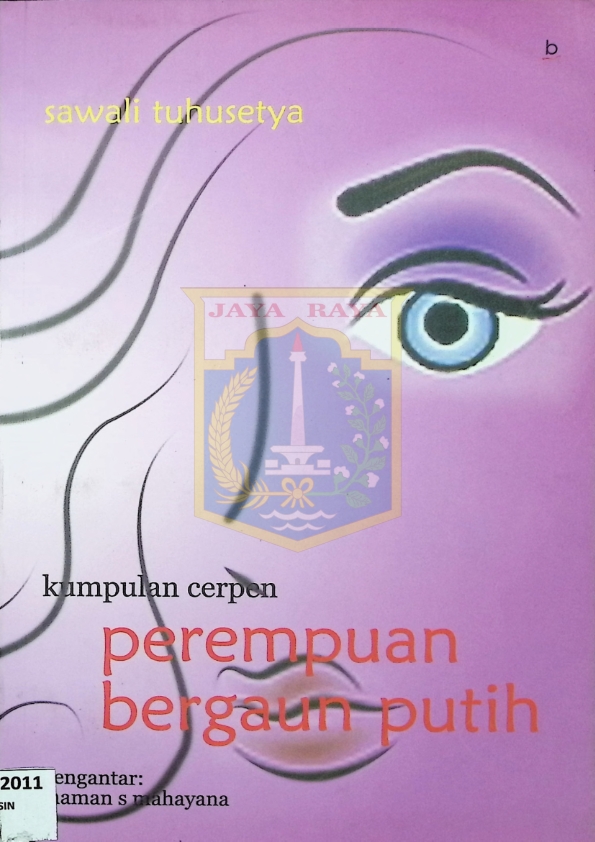 Perempuan bergaun putih