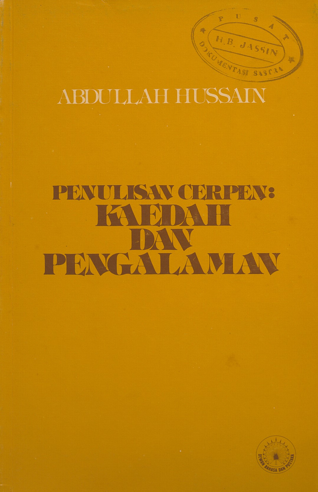 Kaedah dan Pengalaman : Penulsan cerpen