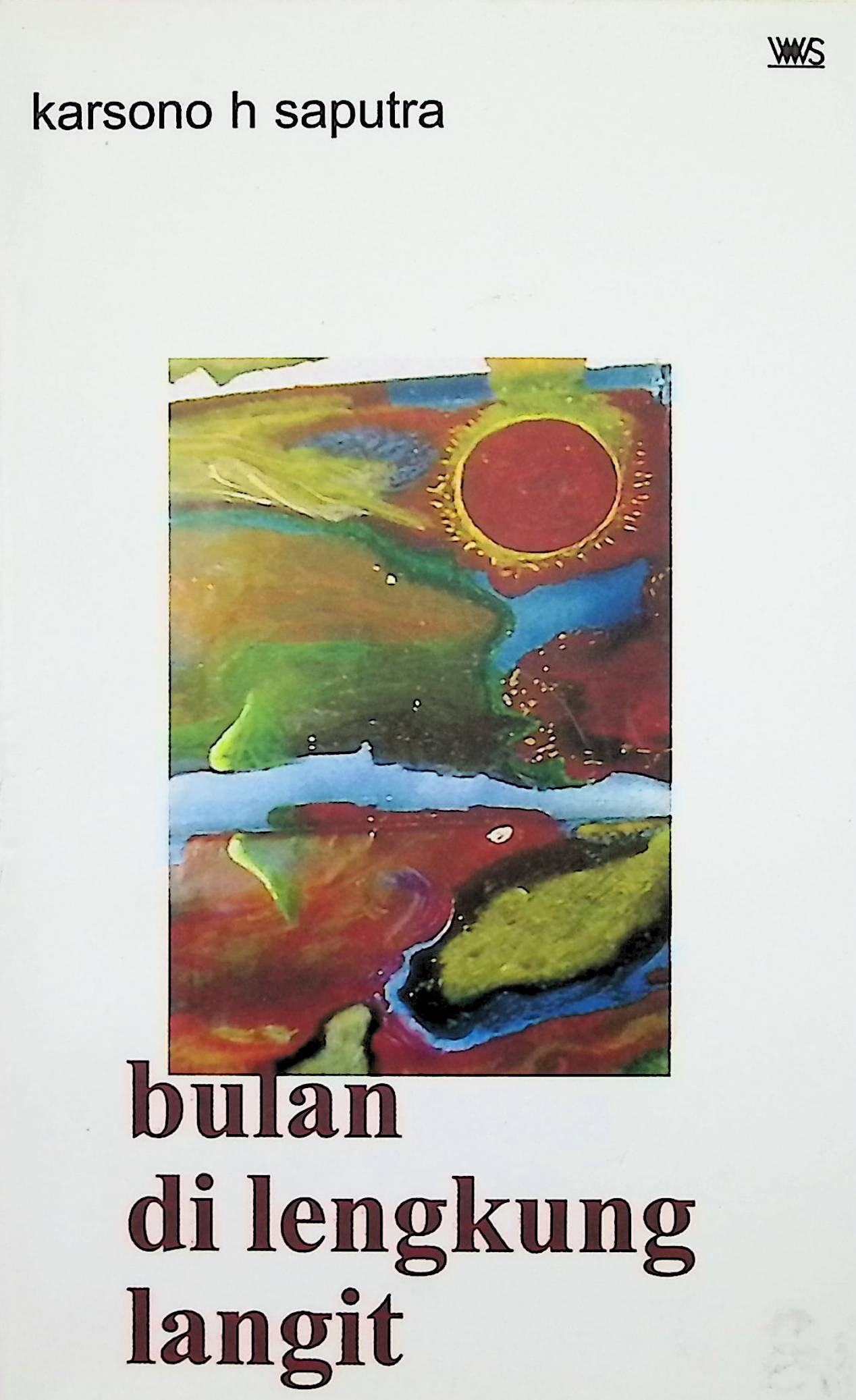 Bulan di lengkung langit