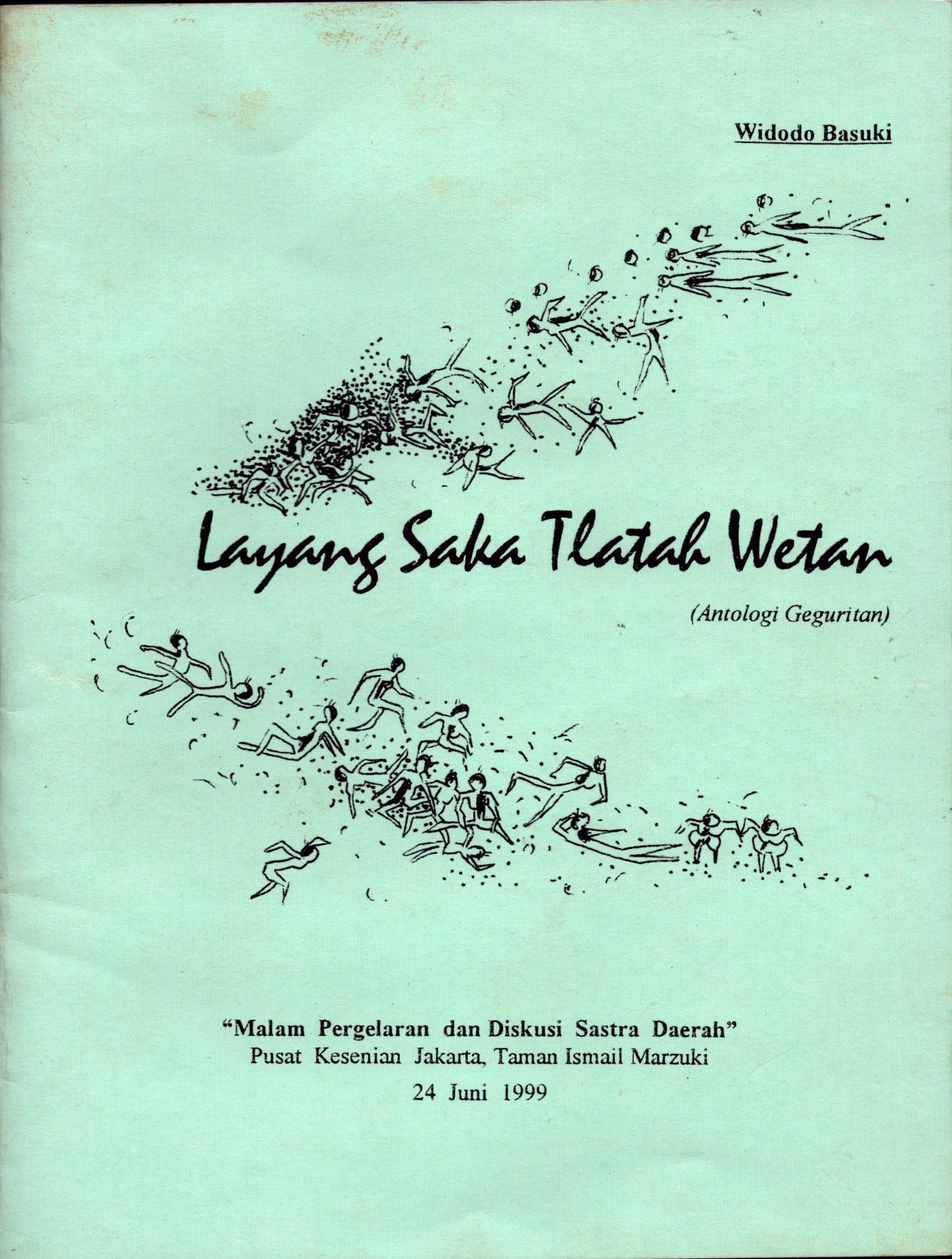 Layang saka tlatah wetan : antologi geguritan
