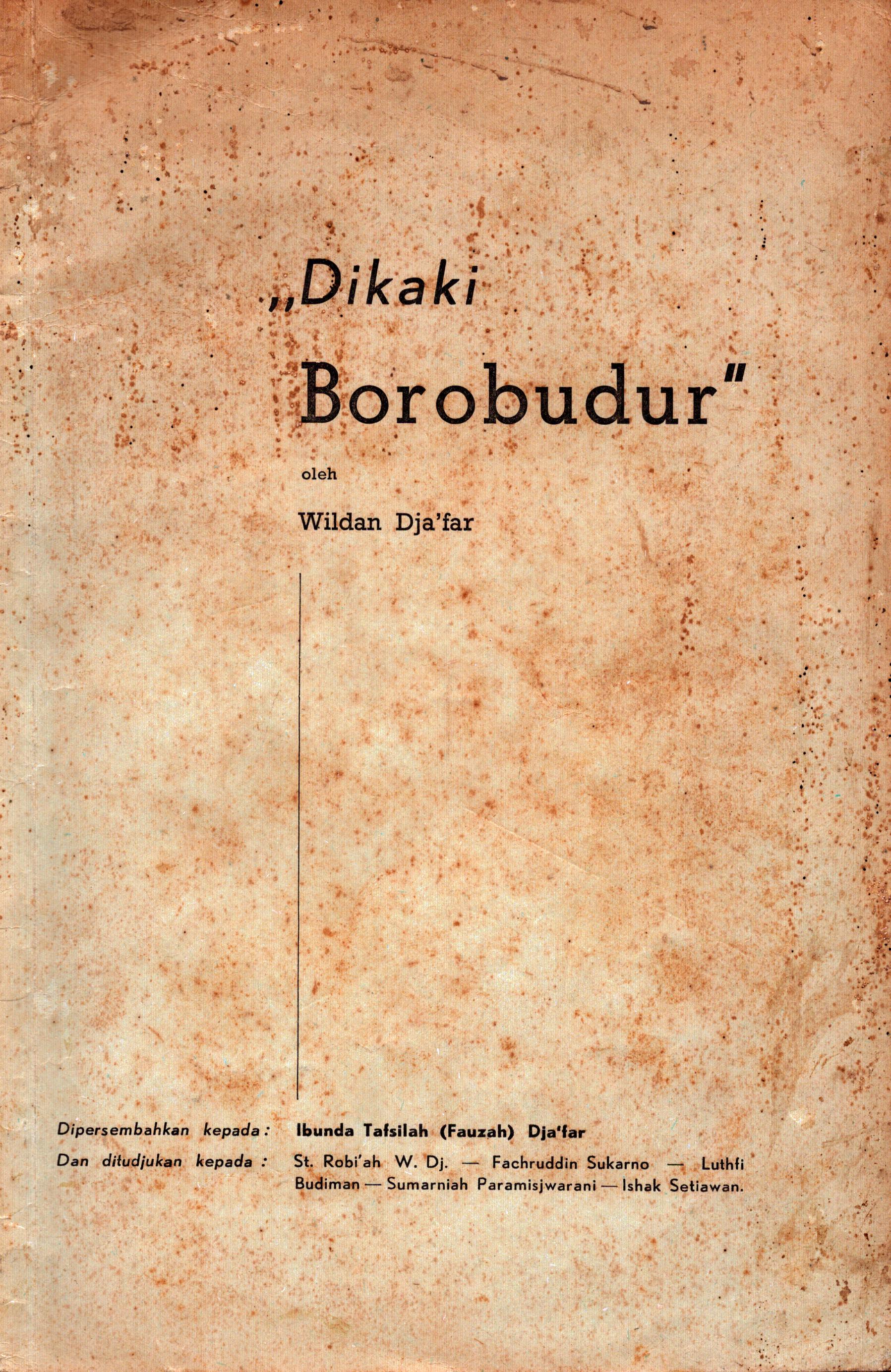 Di kaki borobudur