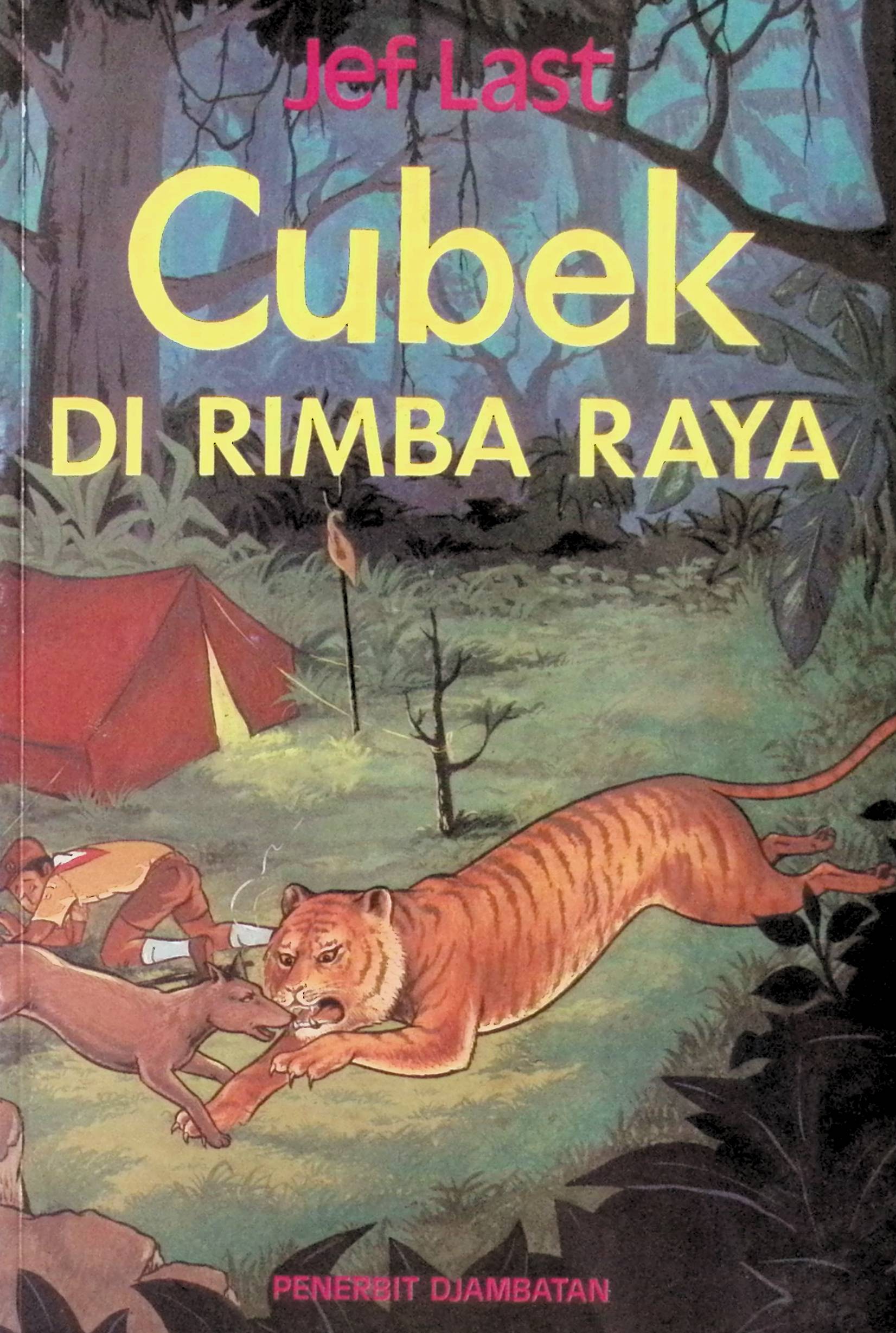 Cubek di rimba raya