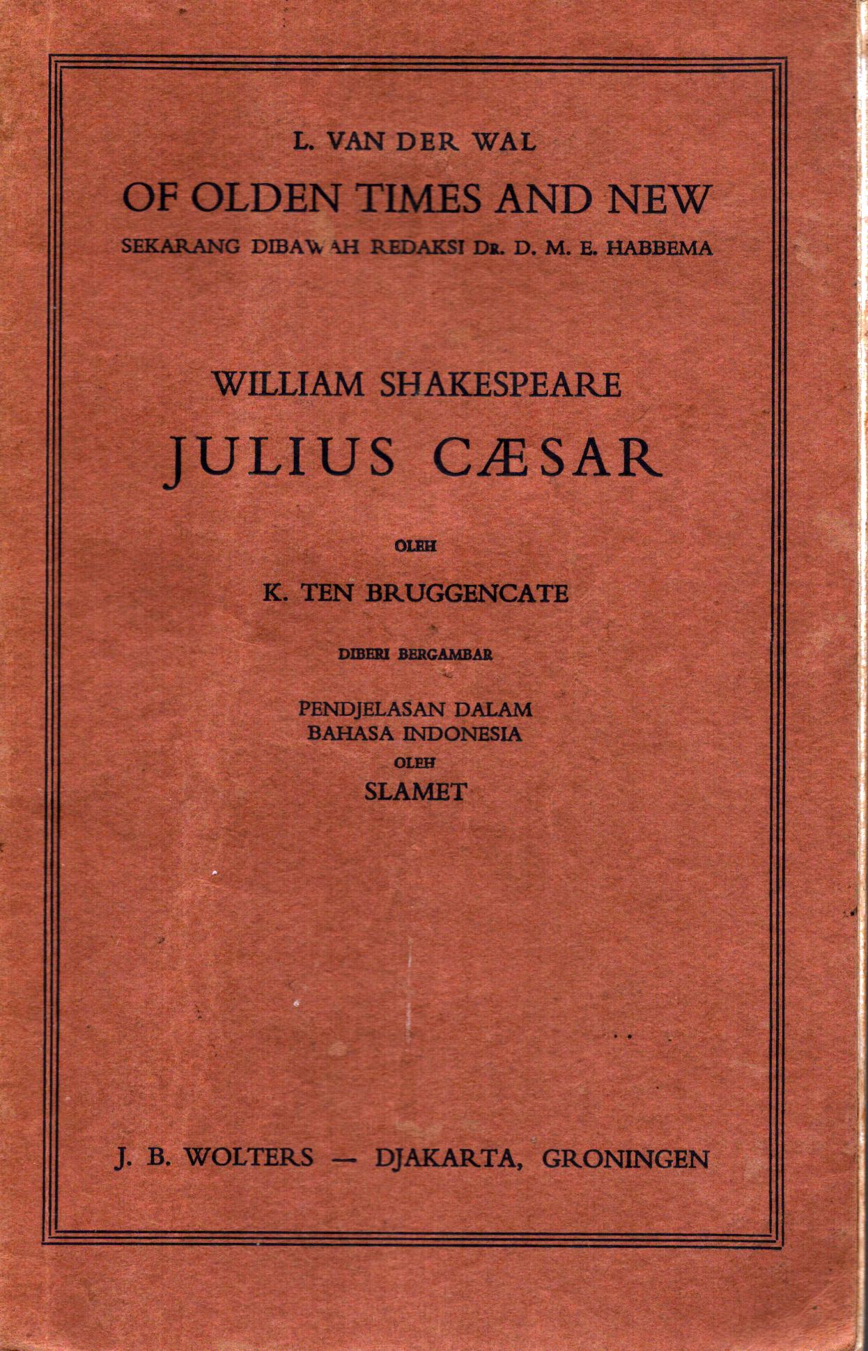 Julius caesar
