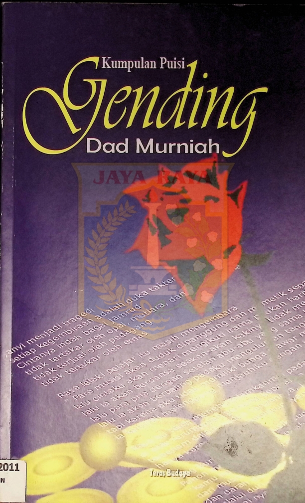Kumpulan puisi : gending dad murniah