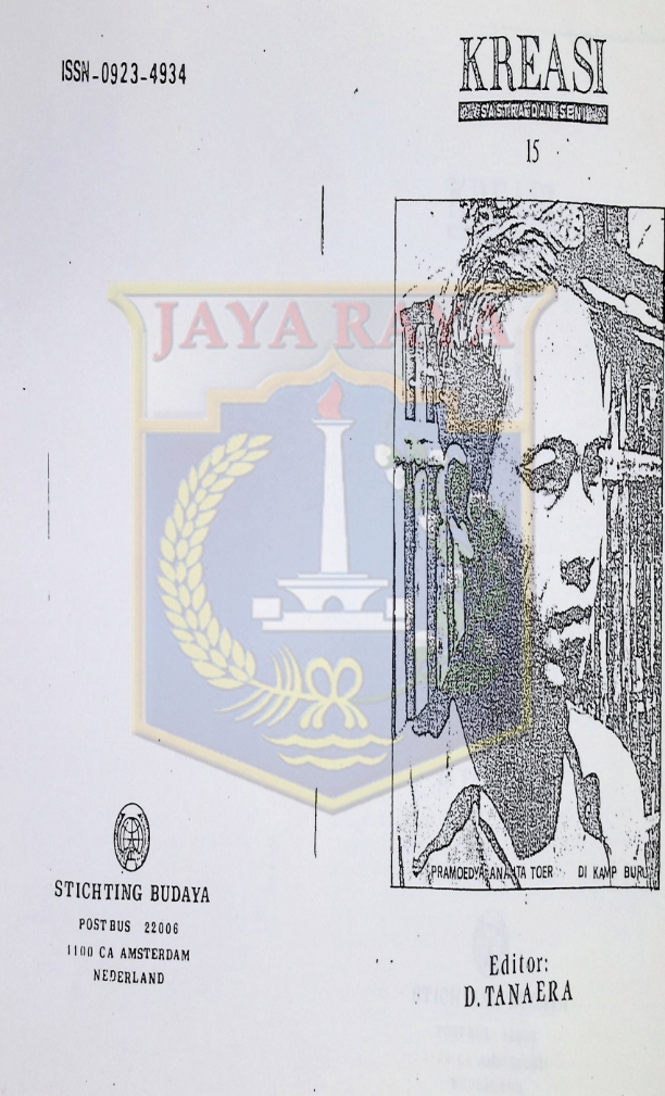 Kreasi sastra dan seni
