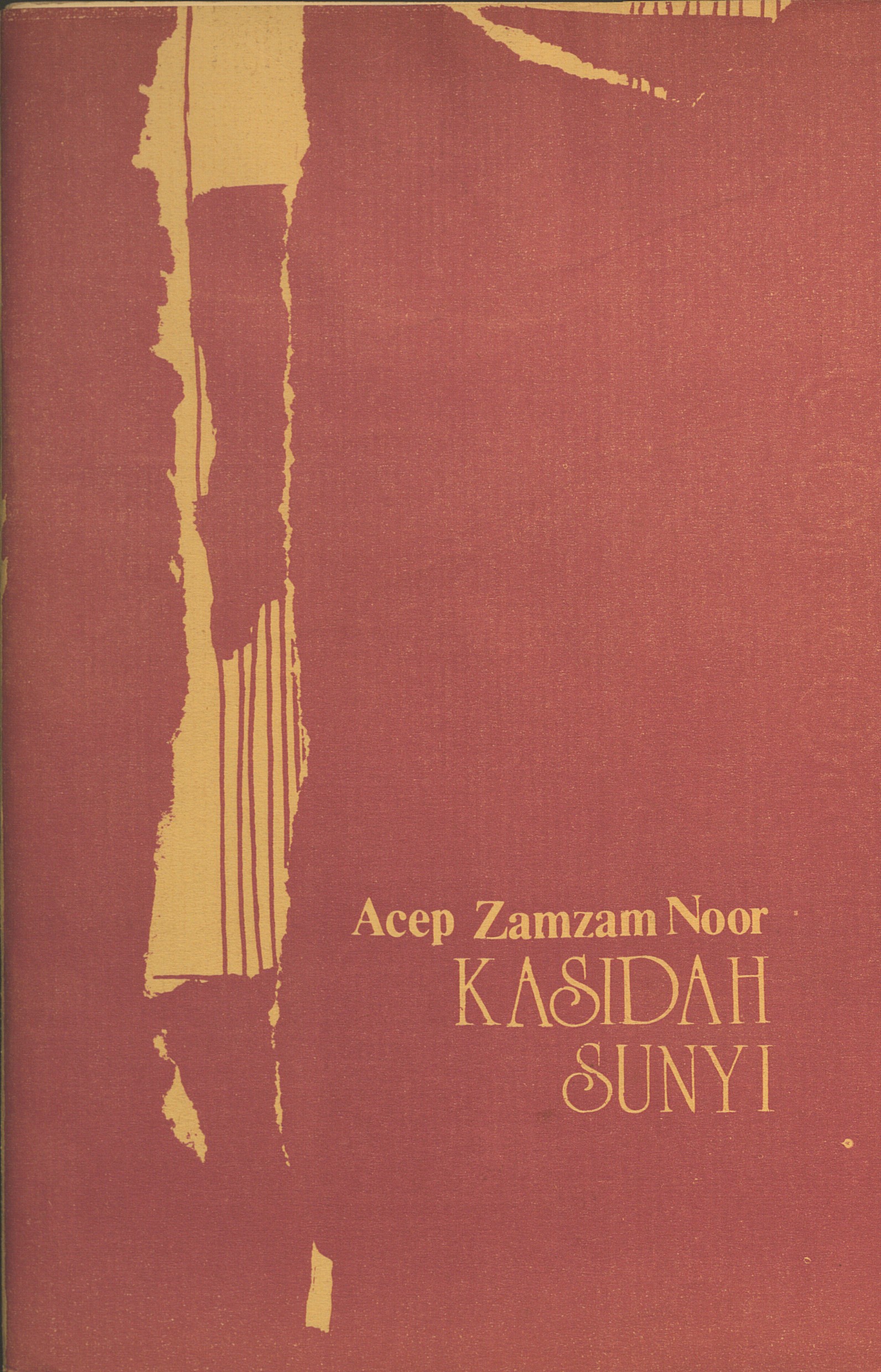 Kasidah sunyi