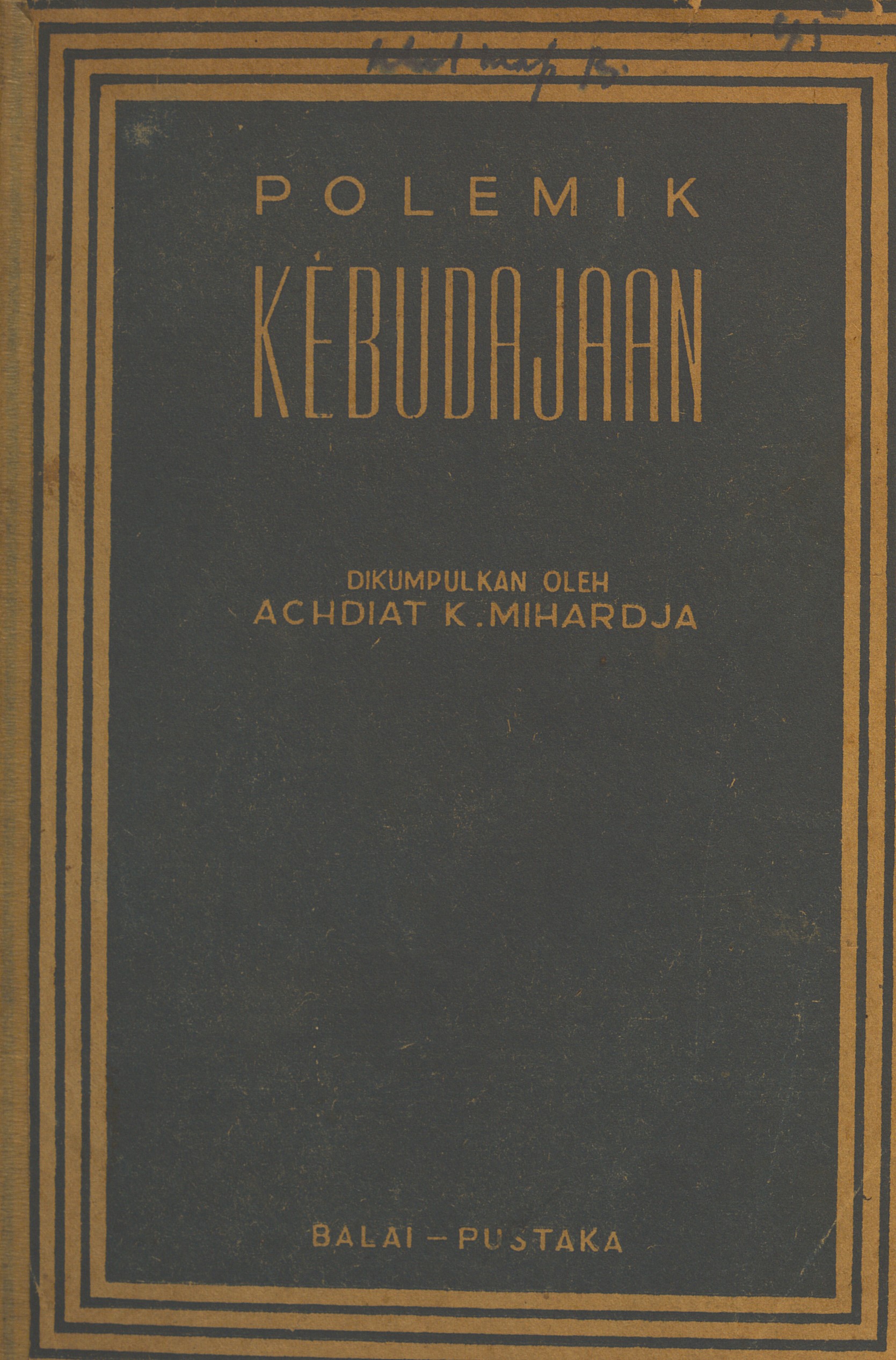 Polemik Kebudayaan 1948