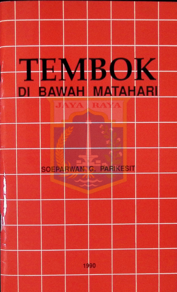 Tembok di bawah matahari