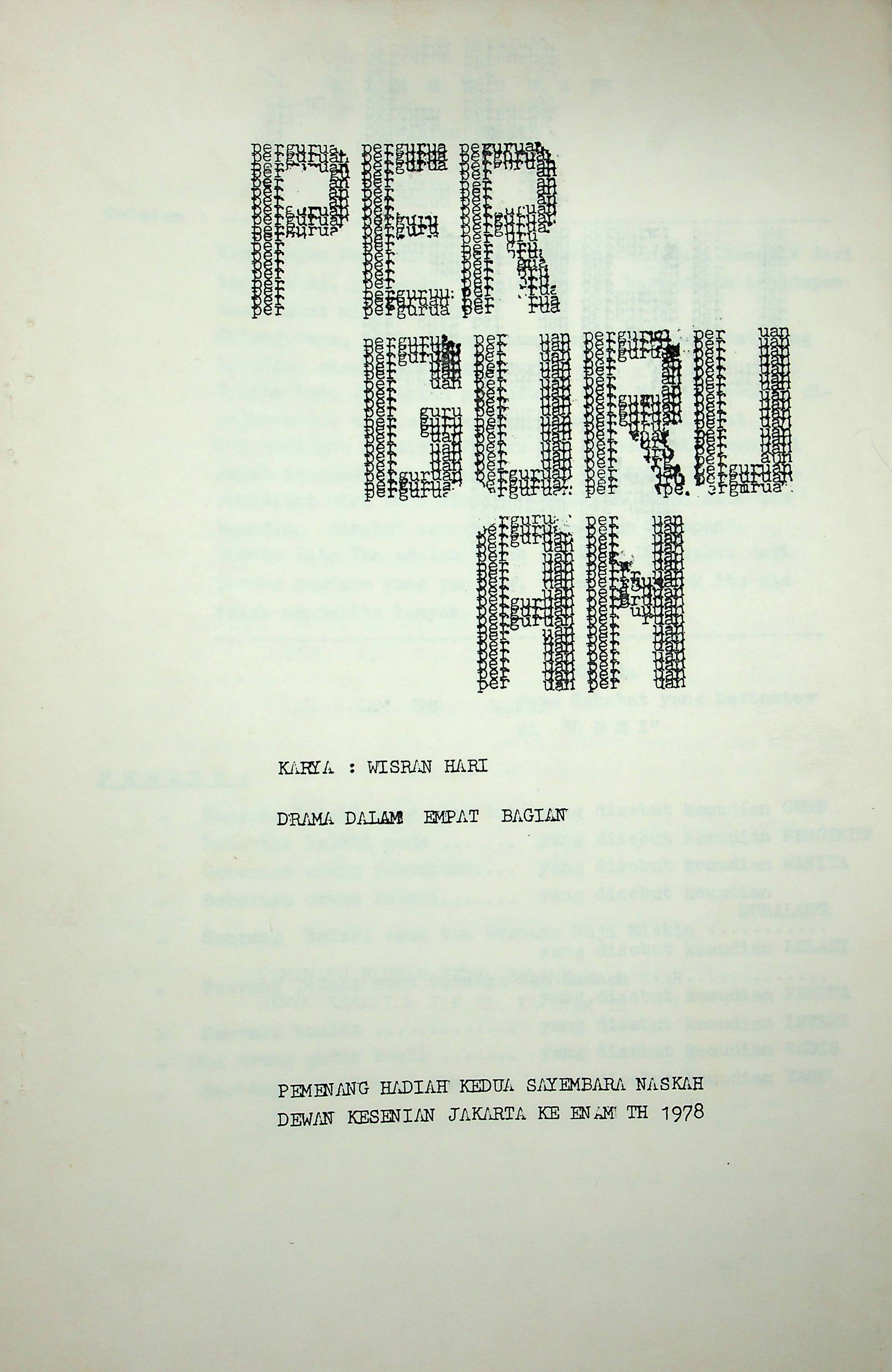 Perguruan