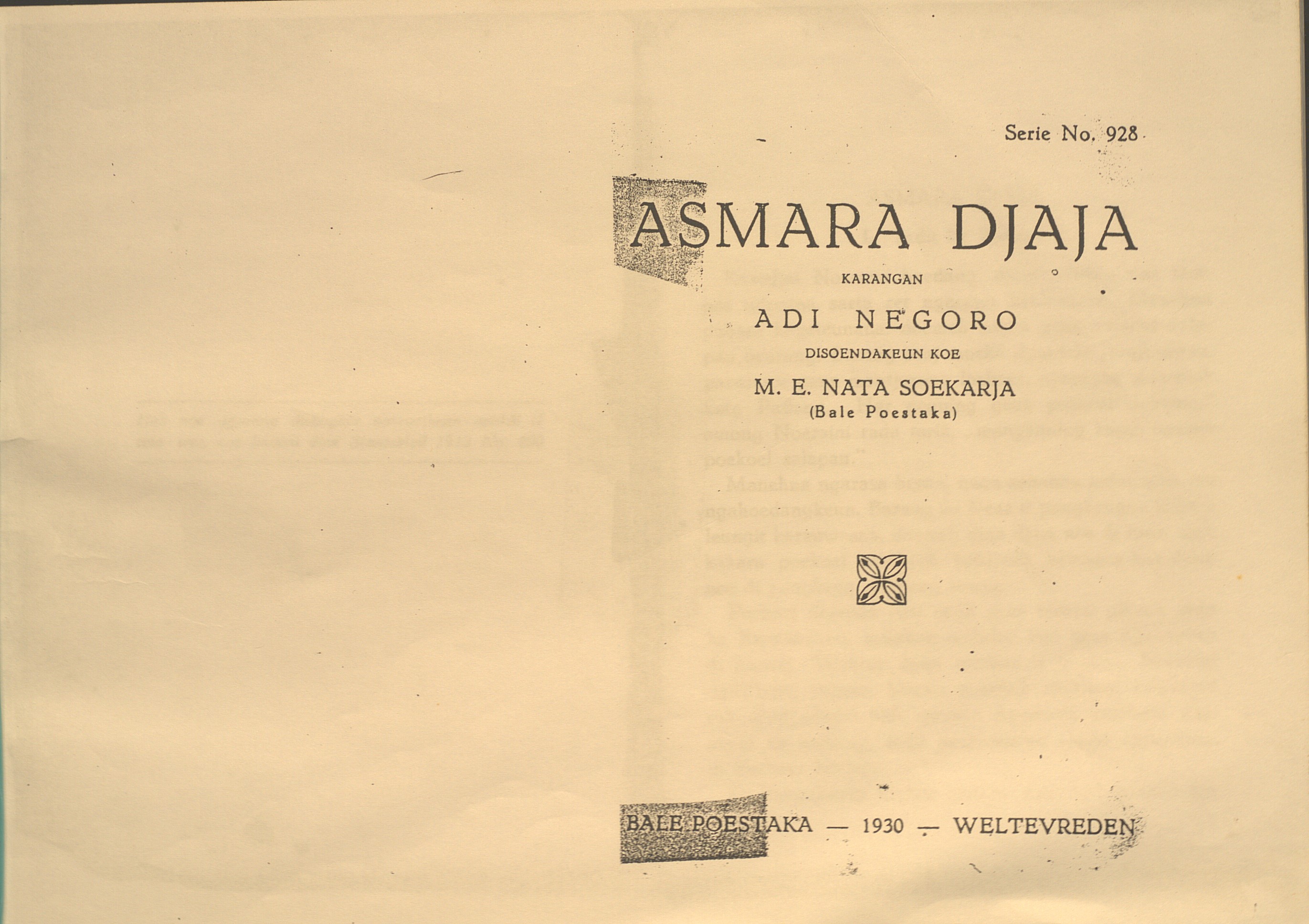 Asmara Djaja