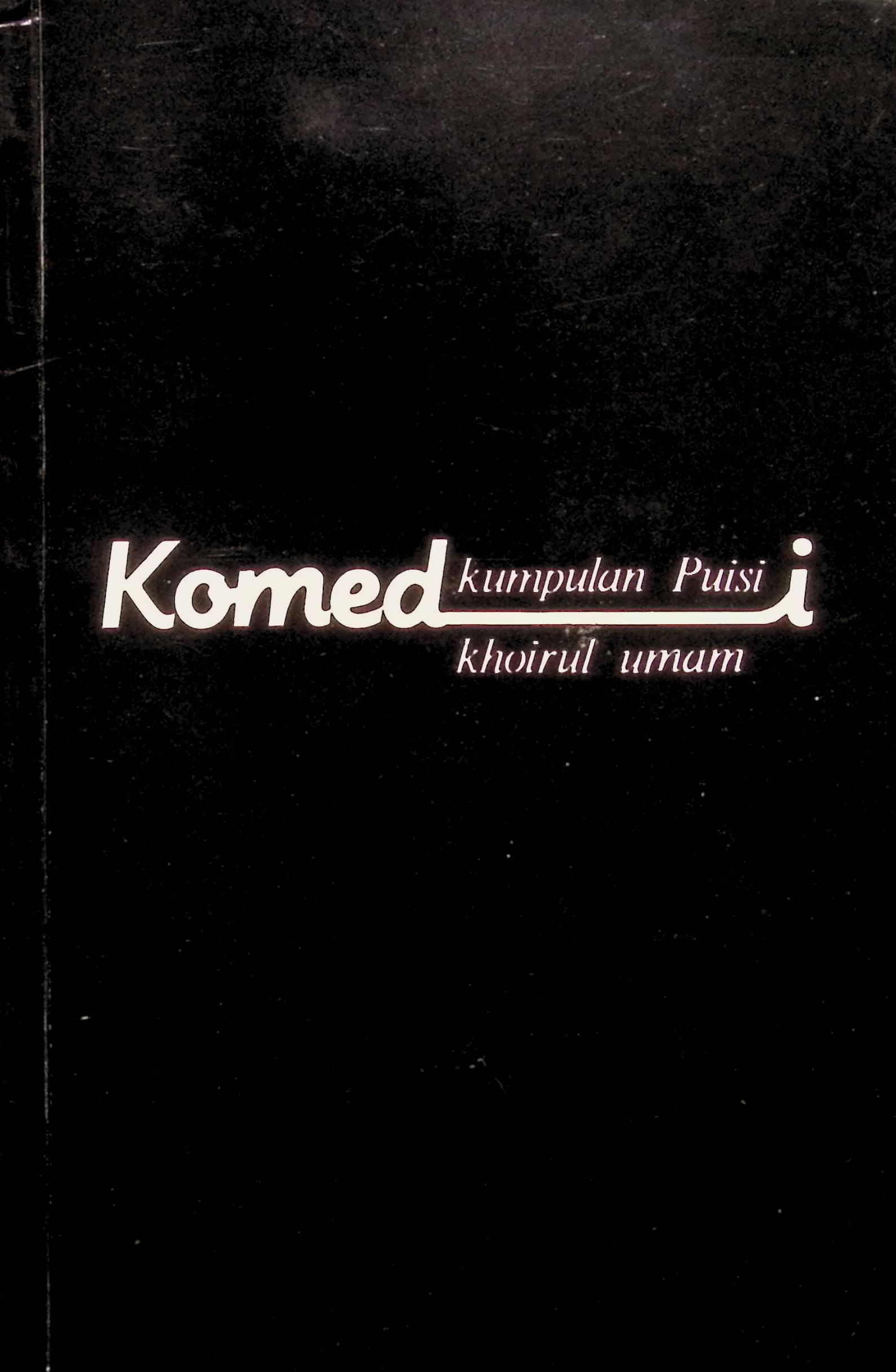 Komedi kumpulan puisi